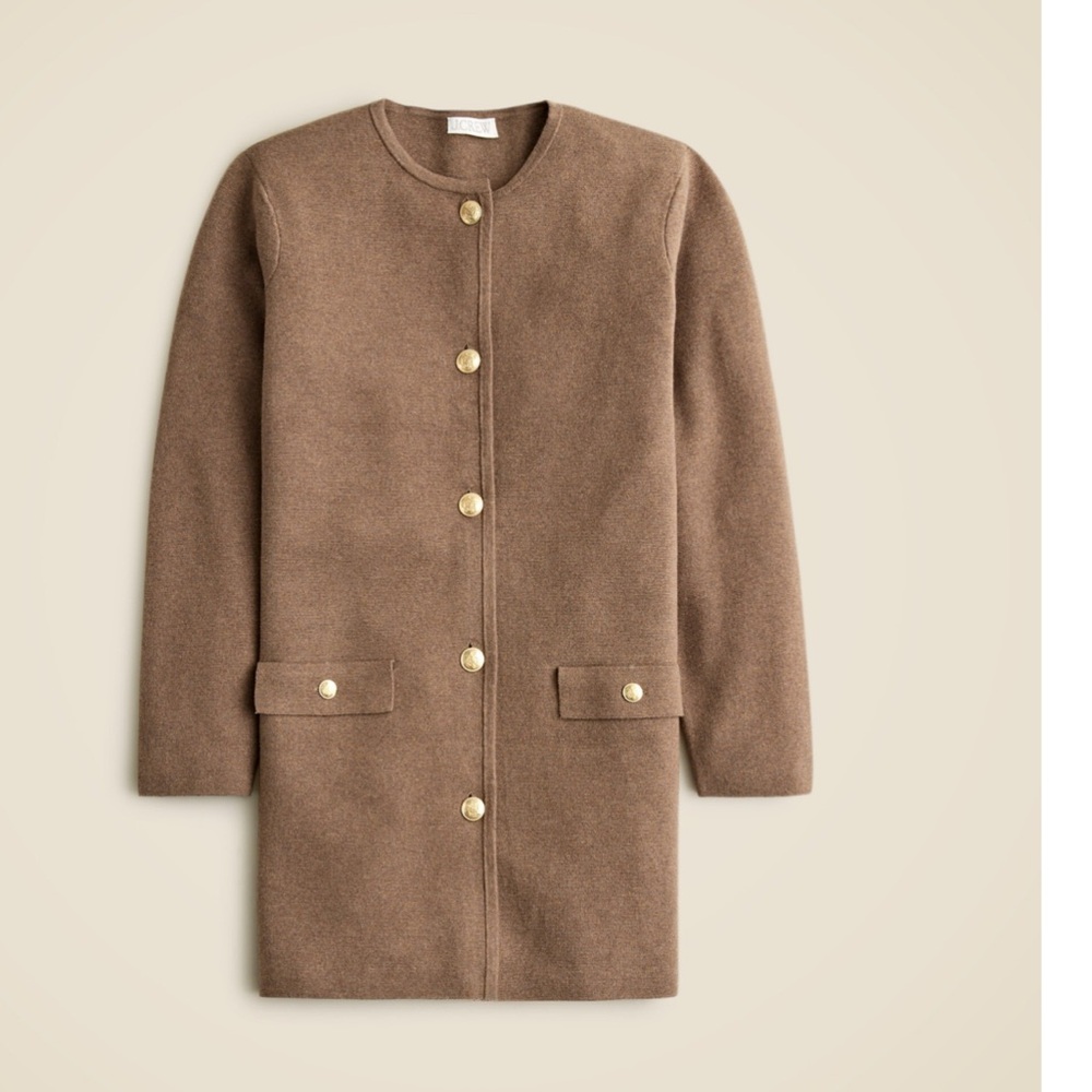 JCrew Long Cardigan